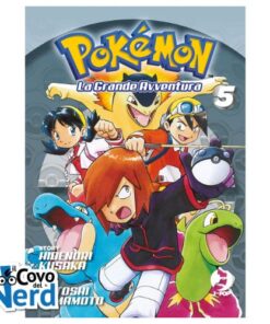 Pokémon: La Grande Avventura Vol.5