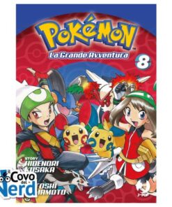Pokémon: La Grande Avventura Vol.8