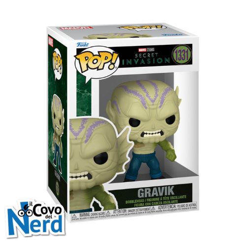 Funko POP! Marvel: Secret Invasion - Gravik 1331