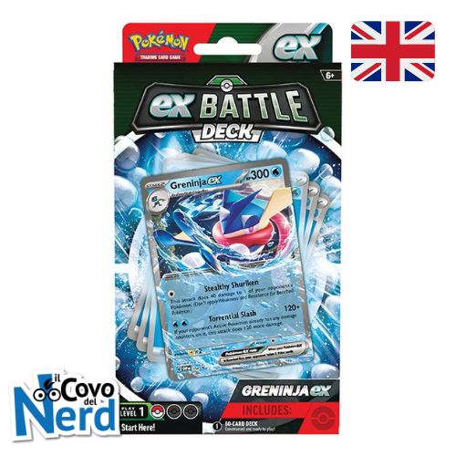 Greninja ex Battle Deck - ENG Pokémon TCG