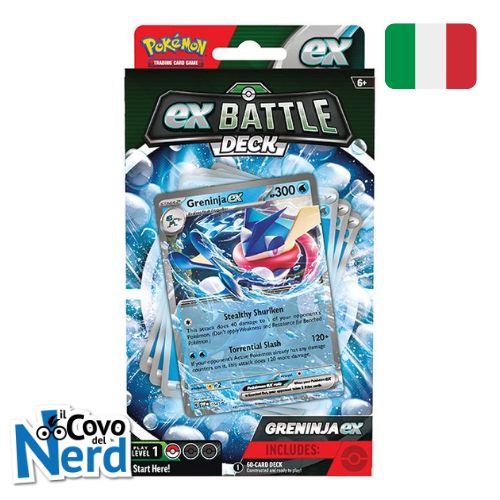 Greninja ex Mazzo di Lotta - ITA Pokémon TCG