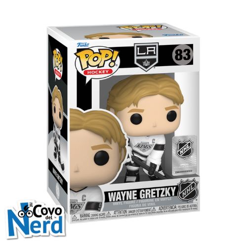 Funko POP! Hockey: LA Kings - Wayne Gretzky 83