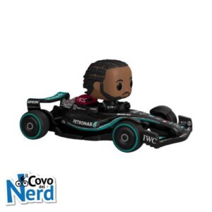 Alternative view of Funko POP! Rides Superdeluxe: Mercedes AMG - Lewis Hamilton 308