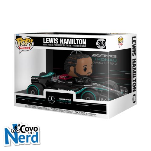 Funko POP! Rides Superdeluxe: Mercedes AMG - Lewis Hamilton 308