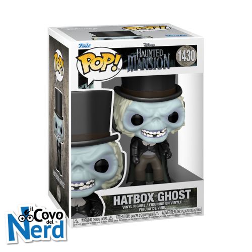 Funko POP! Disney: Haunted Mansion - Hatbox Ghost 1430