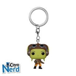 Alternative view of Funko POP! Keychain: Star Wars Ahsoka - General Hera Syndulla