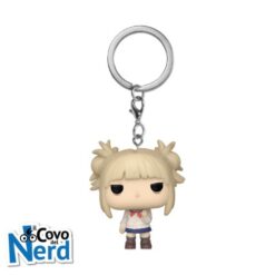 Alternative view of Funko POP! Keychain: My Hero Academia - Himiko Toga Special Edition (Hideout)