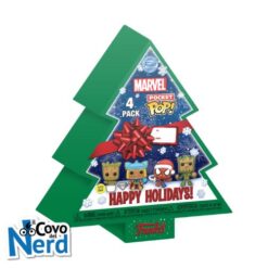 Funko POP! Marvel: Tree Holiday Box (4 Pack)