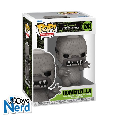 Funko POP! Television: The Simpsons Treehouse of Horror – Homerzilla 1263