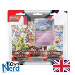 Obisidian Flames Houndstone 3-Pack Booster - Pokémon TCG - ENG