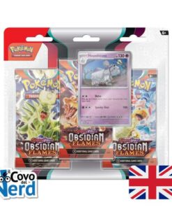 Obisidian Flames Houndstone 3-Pack Booster - Pokémon TCG - ENG