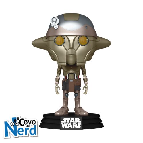Alternative view of Funko POP! Star Wars: Ahsoka - Professor Huyang 652