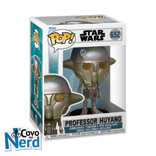 Funko POP! Star Wars: Ahsoka - Professor Huyang 652