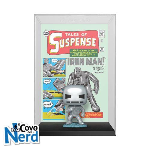 Alternative view of Funko POP! Comic Covers: Marvel - Iron Man (Tales of Suspense 39) 34