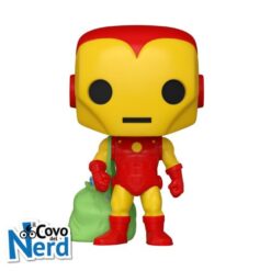 Alternative view of Funko POP! Marvel: Holiday - Iron Man 1282