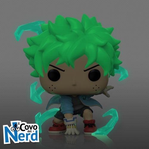 Alternative view of Funko POP! Animation: My Hero Academia - Izuku Midoriya Glows in the Dark Special Edition 1140