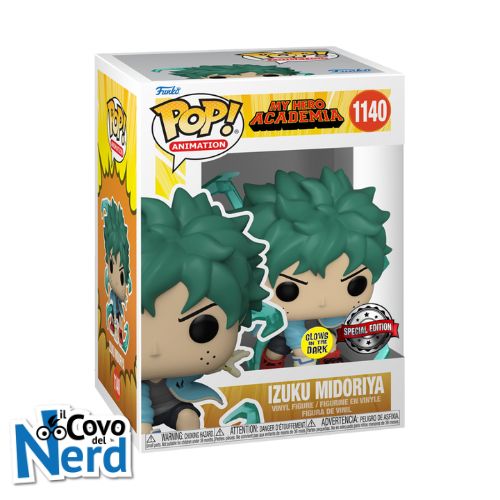 Funko POP! Animation: My Hero Academia - Izuku Midoriya Glows in the Dark Special Edition 1140