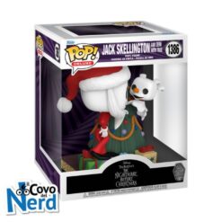 Funko POP! Deluxe: The Nightmare Before Christmas 30th Anniversary - Jack Skellington & Zero W/Tree 1386