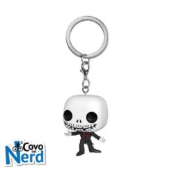 Alternative view of Funko POP! Keychain: The Nightmare Before Christmas 30th Anniversary - Jack Skellington