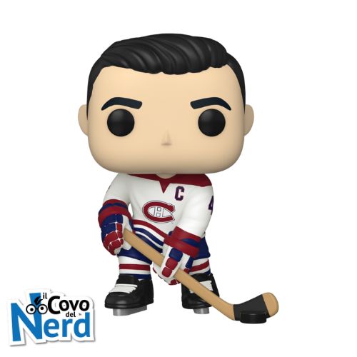 Alternative view of Funko POP! Hockey: Montréal Canediens - Jean Béliveau 82