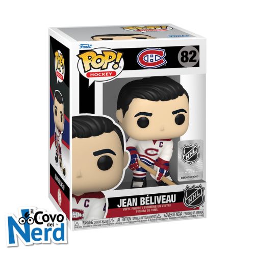 Funko POP! Hockey: Montréal Canediens - Jean Béliveau 82