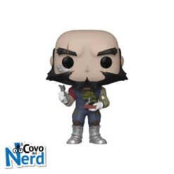 Alternative view of Funko POP! Animation: Cowboy Bebop - Jet Black w/Bonsai 1213