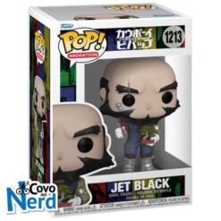 Funko POP! Animation: Cowboy Bebop - Jet Black w/Bonsai 1213