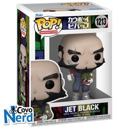 Funko POP! Animation: Cowboy Bebop - Jet Black w/Bonsai 1213