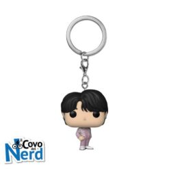 Alternative view of Funko POP! Keychain: BTS S4 - Jimin
