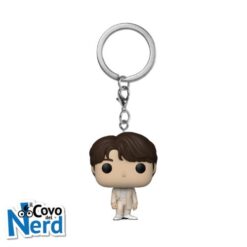Alternative view of Funko POP! Keychain: BTS S4 - Jin