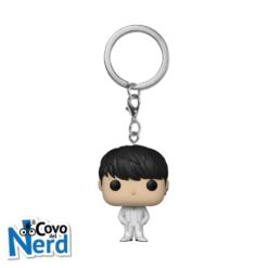 Alternative view of Funko POP! Keychain: BTS S4 - Jung Kook