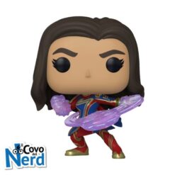 Alternative view of Funko POP! Marvel: The Marvels - Ms. Marvel 1251