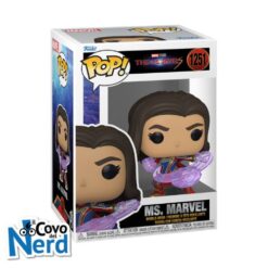 Funko POP! Marvel: The Marvels - Ms. Marvel 1251