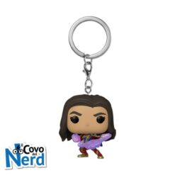 Alternative view of Funko POP! Keychain: The Marvels - Ms. Marvel