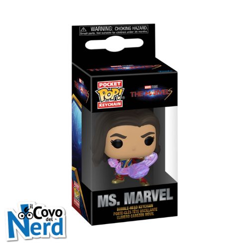 Funko POP! Keychain: The Marvels - Ms. Marvel