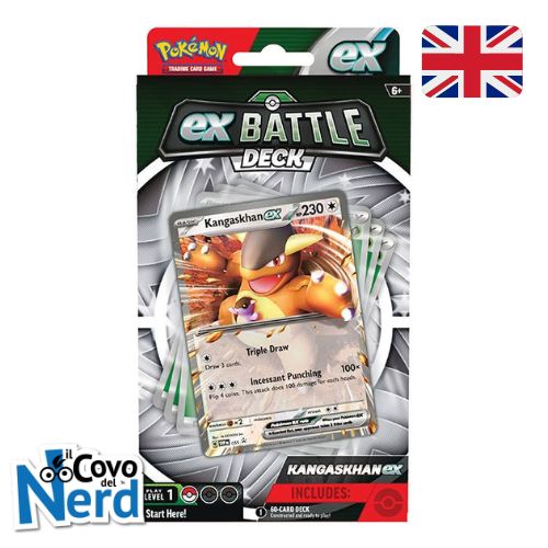 Kangaskhan ex Battle Deck - ENG Pokémon TCG