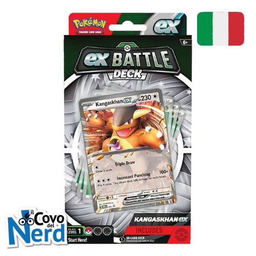 Kangaskhan ex Mazzo di Lotta - ITA Pokémon TCG