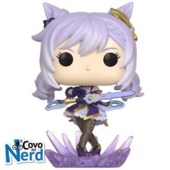 Alternative view of Funko POP! Asia: Genshin Impact - Keqing Pre-Release Exclusive 182