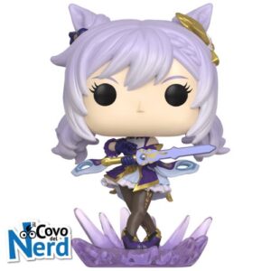 Alternative view of Funko POP! Asia: Genshin Impact - Keqing Pre-Release Exclusive 182