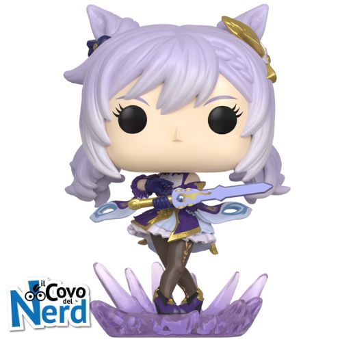Alternative view of Funko POP! Asia: Genshin Impact - Keqing Pre-Release Exclusive 182