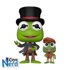 Alternative view of Funko POP! Movies: The Muppet Christmas Carol - Bob Cratchit w/Tiny Tim 1457