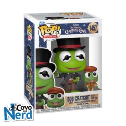 Funko POP! Movies: The Muppet Christmas Carol - Bob Cratchit w/Tiny Tim 1457