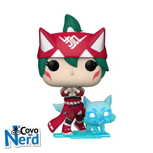 Alternative view of Funko POP! Games: Overwatch 2 - Kiriko 935