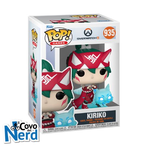 Funko POP! Games: Overwatch 2 - Kiriko 935