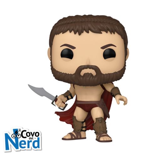 Alternative view of Funko POP! Movies: 300 – Leonidas 1473