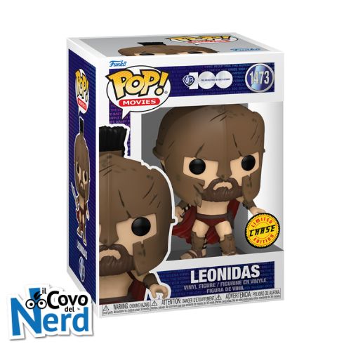 Funko POP! Movies: 300 – Leonidas Chase Exclusive 1473