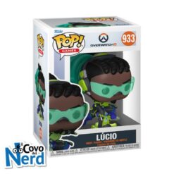 Funko POP! Games: Overwatch 2 - Lúcio 933