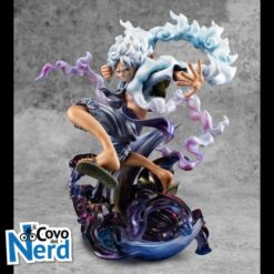 Luffy Gear Fifth Figure One Piece P.O.P PVC Megahouse 23 Cm