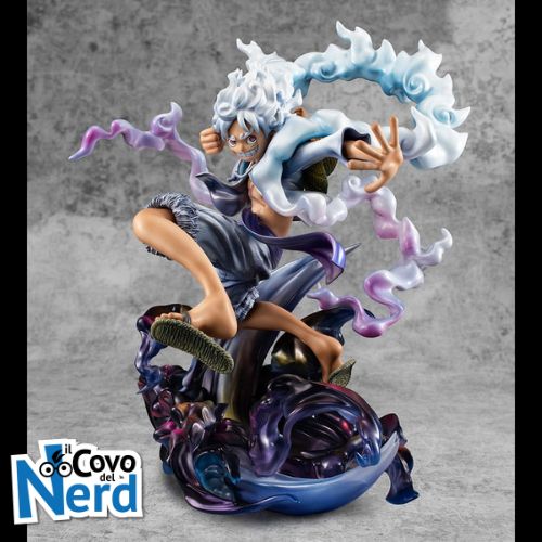 Luffy Gear Fifth Figure One Piece P.O.P PVC Megahouse 23 Cm