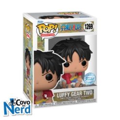 Funko POP! Animation: One Piece - Luffy Gear Two Special Edition 1269
